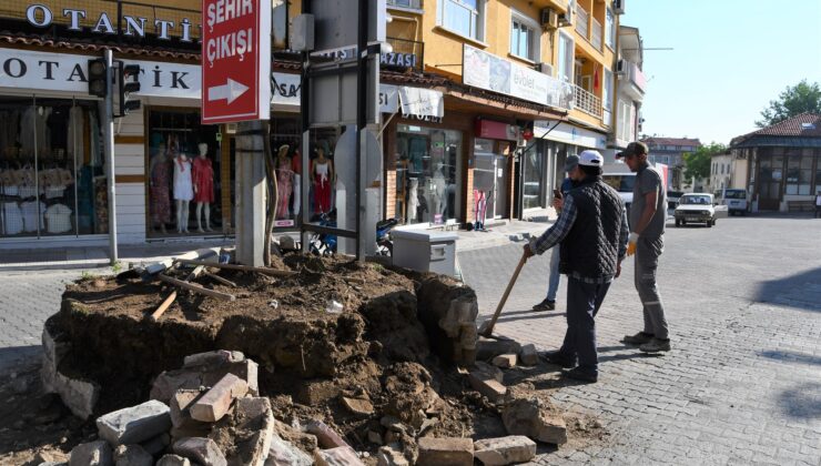 BULDAN’A SAAT KULESİ YAPILIYOR