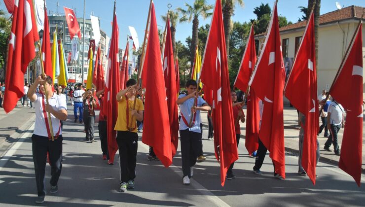 19 MAYIS, 103. YILINDA COŞKUYLA KUTLANACAK