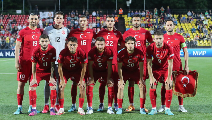 A MİLLİ FUTBOL TAKIMI, UEFA ULUSLAR LİGİ’NDE 2’DE 2 YAPTI