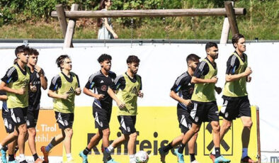 BEŞİKTAŞ, YENİ SEZON HAZIRLIKLARINA AVUSTURYA’DA DEVAM EDİYOR