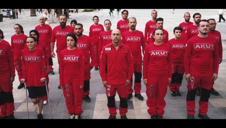 AKUT’TAN 100. YILA ÖZEL DANS GÖSTERİSİ