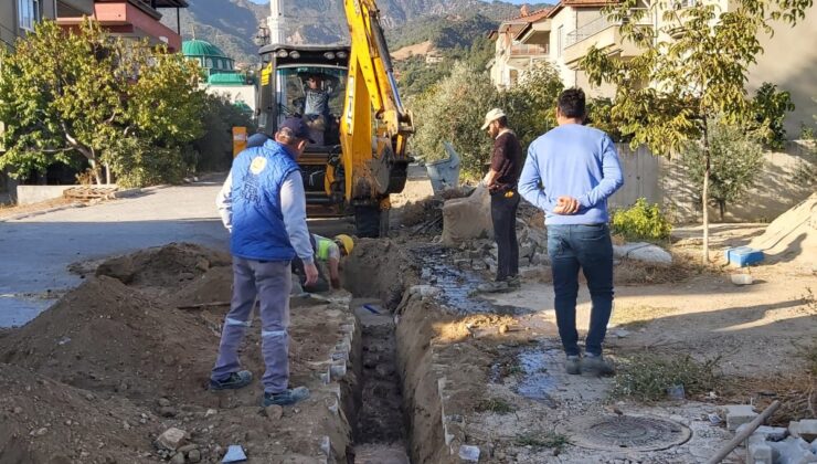 BULDAN’DA DOĞALGAZ ÇALIŞMALARI HIZ KAZANDI