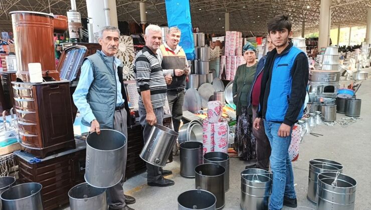 ÇAMELİ’DE SOBA SATIŞLARINDA ARTIŞ  