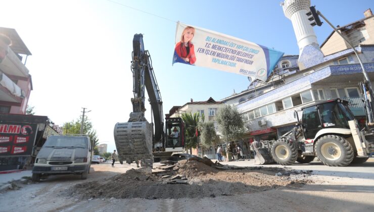 SÜMER’DE ÜST YAPI ÇALIŞMALARI BAŞLADI