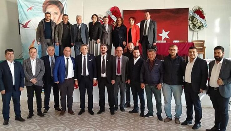 <strong>ÇİVRİL İYİ PARTİ KONGRESİ TAMAMLANDI</strong>