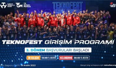 TEKNOFEST’TE 2. DÖNEM BAŞVURULARI BAŞLADI