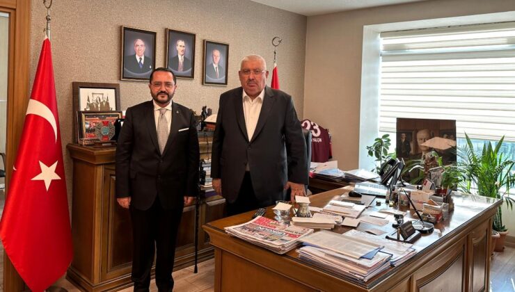 MHP İL BAŞKANI YILMAZ’DAN ANLAMLI ZİYARET