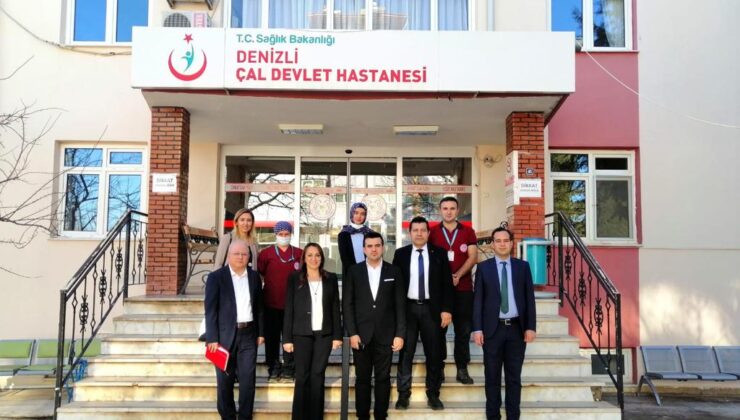 ÖZTÜRK İLÇE HASTANELERİNİ ZİYARET ETTİ