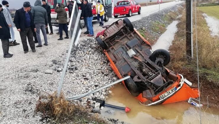 Denizli’de son 1 haftada 111 trafik kazası meydana geldi