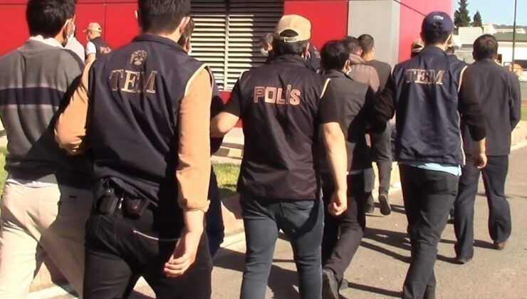 Denizli’de DEAŞ ve FETÖ’ye operasyon: 5 şüpheliden 4’ü tutuklandı