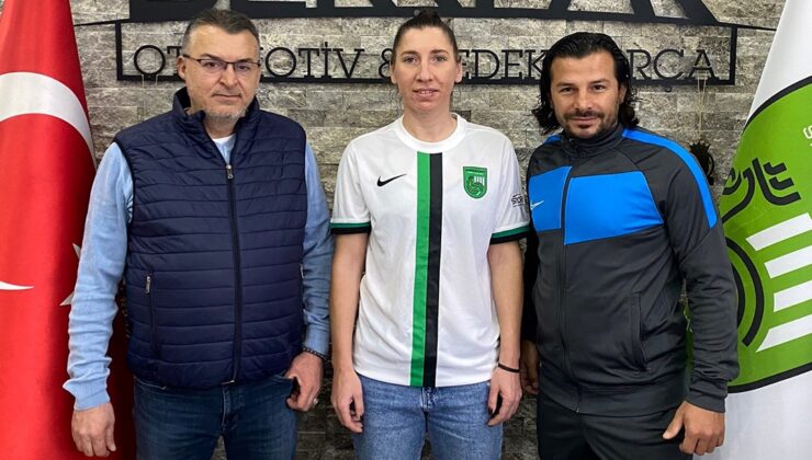 BELARUSLU MİLLİ FUTBOLCU HOROZKENTSPOR’DA