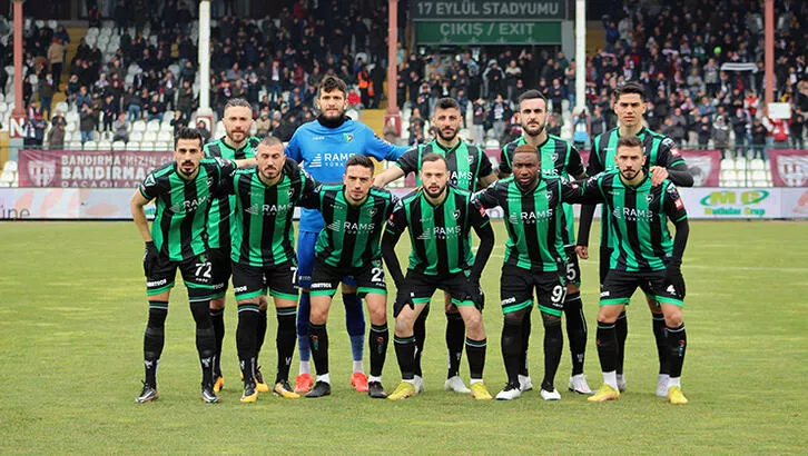 <strong>Denizlispor umudunu artırdı</strong>