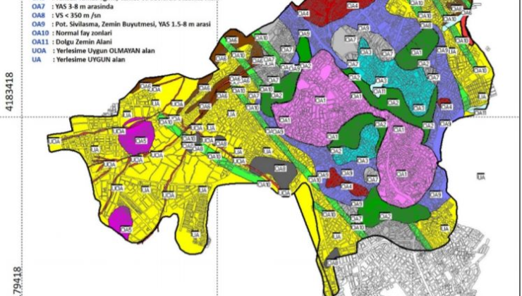 HANGİ MAHALLELER DEPREME KARŞI YERLEŞİME UYGUN?