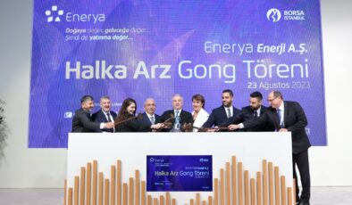 ENERYA ENERJİ HALKA ARZ OLDU