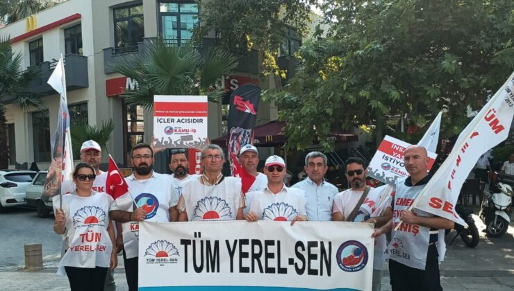 İNSANCA YAŞAM İÇİN ÖZGÜR TOPLU SÖZLEŞME İSTİYORUZ!