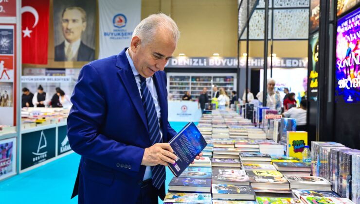 BÜYÜKŞEHİR KİTAP FUARI’NA HAFTA SONU YAZAR AKINI