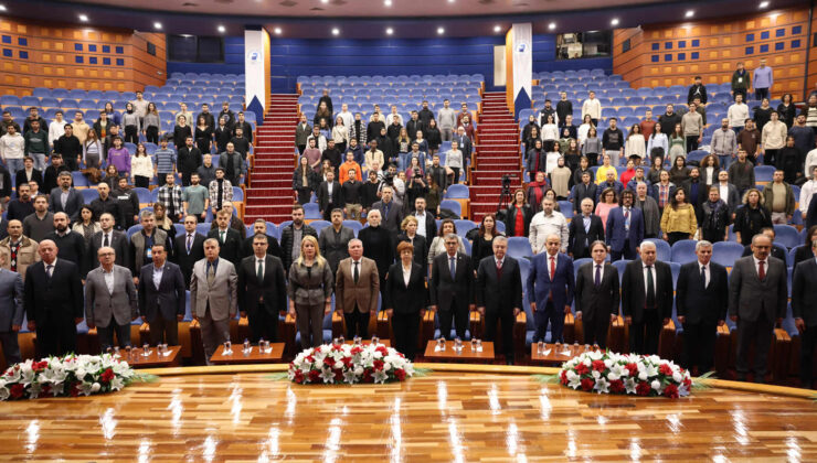 PAÜ’DE “TÜRKİYE CUMHURİYETİ’NİN YÜZÜNCÜ YILINDA TÜRK MÜHENDİSLİĞİ” ÇALIŞTAYI BAŞLADI