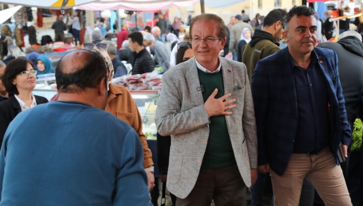 PEKDEMİR: PAMUKKALE’DE DEPREME DAYANIKSIZ BİNALAR TOKİ İLE YENİLENECEK