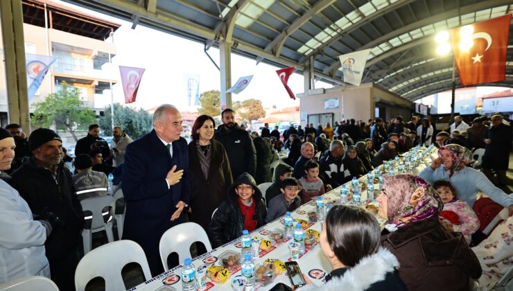 BAŞKAN ZOLAN: BİZ SADECE VE SADECE HİZMET ETTİK