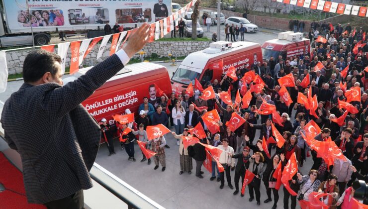 GÖNÜLLER BİRLEŞTİ, PINARKENT ‘ERTEMUR’ DEDİ