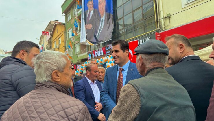 İL BAŞKANI GÜNGÖR: AK TEŞKİLAT HER ZAMANKİ GİBİ GÖREVİNİN BAŞINDA