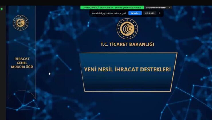 İHRACAT SÜREÇLERİ VE DEVLET DESTEKLERİ DENİB’TE KONUŞULDU