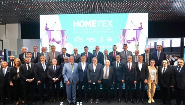 DENİB ÜYESİ 109 FİRMA HOMETEX 2024 FUARINDA ÜRÜNLERİNİ SERGİLİYOR