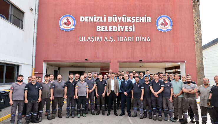 BAŞKAN ÇAVUŞOĞLU’NDAN ULAŞIM AŞ’YE ZİYARET