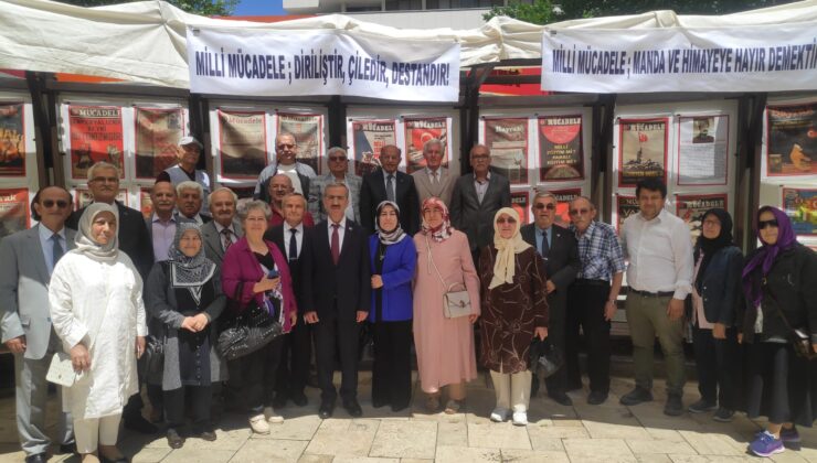 GENEL BAŞKAN NACAR: MİLLİ MÜCADELE DEMEK; EGEMEN MİLLET, EGEMEN DEVLET MUHTEŞEM TÜRKİYE DEMEKTİR