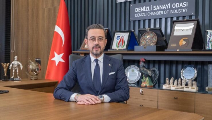 KASAPOĞLU: SANAYİMİZ HER ŞARTTA ÜRETMEYE DEVAM EDİYOR