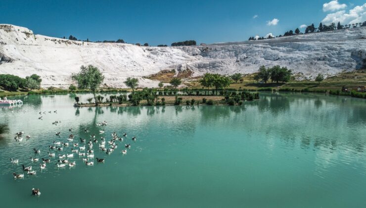 PAMUKKALE KOCAÇUKUR’DA İŞLETME BAKANLIĞA GEÇTİ