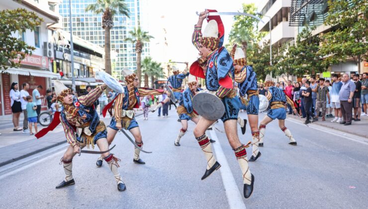 18. ULUSLARARASI HALK DANSLARI FESTİVALİ BAŞLIYOR