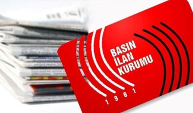 BASIN İLAN KURUMU 13 ŞUBESİNİ KAPATTI