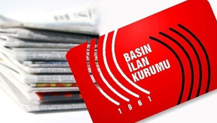 BASIN İLAN KURUMU 13 ŞUBESİNİ KAPATTI