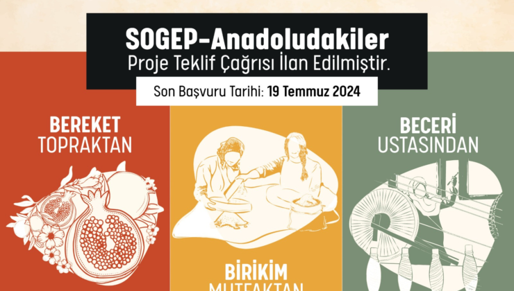 GEKA 2024 YILINDA ÜLKE GENELİNDE YÜRÜTÜLECEK ‘ANADOLUDAKİLER’ PROGRAMINI DUYURDU