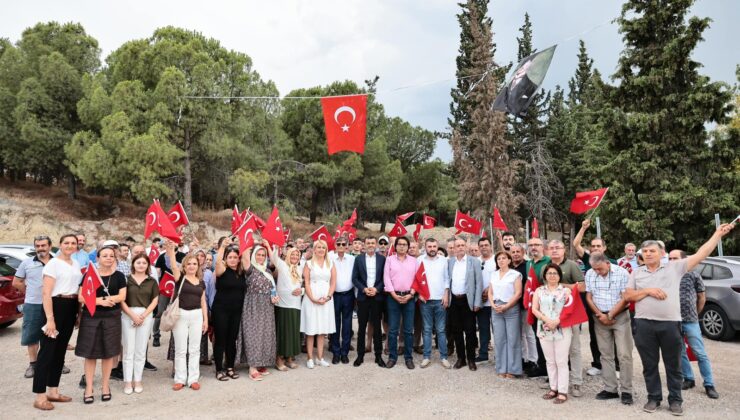 ÇAVUŞOĞLU VE DOĞAN YAPILAŞMAYA TEPKİ GÖSTEREN ŞEMİKLER SAKİNLERİNE DESTEK VERDİ