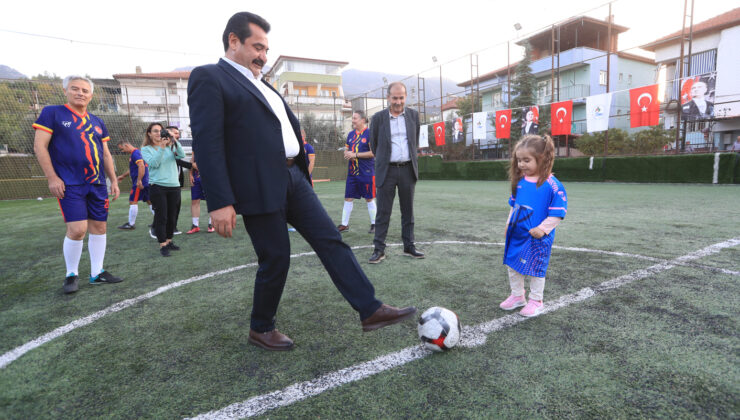 PAMUKKALE BELEDİYESİNDE FUTBOL HEYECANI YAŞANMAYA BAŞLADI