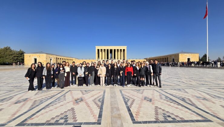 PAÜ Hukuk Fakültesi Öğrencilerinden TBMM Ziyareti