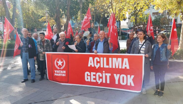 TERÖRE TAVİZ YOK,  AÇILIMA HAYIR!