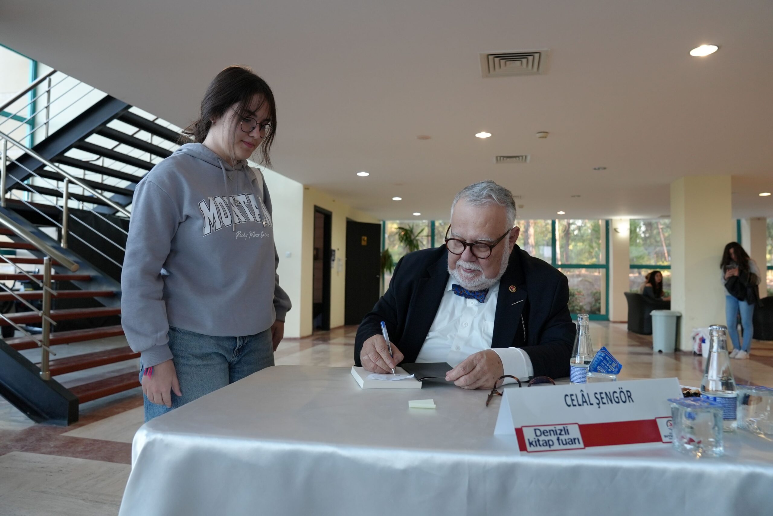 Denizlililer kitap fuarına akın etti 