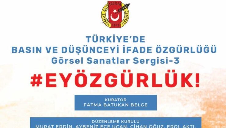 TGC Basın Müzesi’nde 3. Ey Özgürlük Sergisi 15 Kasım’a kadar uzatıldı