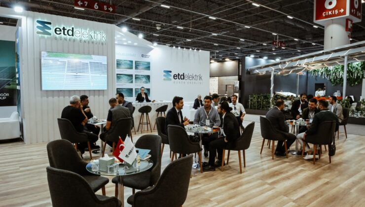 “ETD ELEKTRİK” Fuarda Yeni Sözleşmelere İmza Attı!