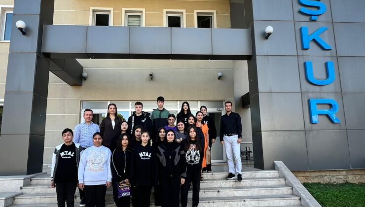 Denizli İŞKUR Meslek Lisesi Öğrencilerini Ağırladı