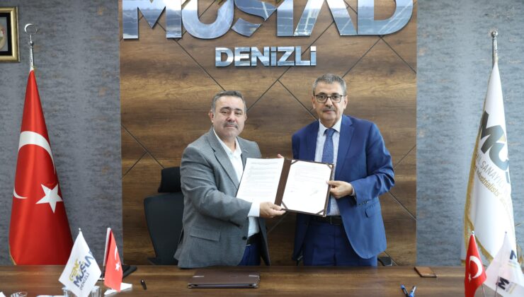 PAÜ ile MÜSİAD Denizli Arasında Bir İlke İmza Atıldı