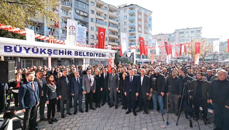 Büyükşehir’den 3 ayda 3. Kent Lokantası