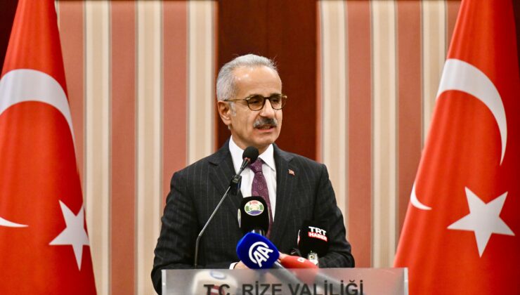 BAKAN URALOĞLU’NDAN RİZELİLERE MÜJDE…