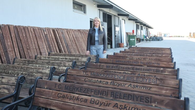 MERKEZEFENDİ’DE YEŞİL ALANLARA KONFORLU DOKUNUŞ