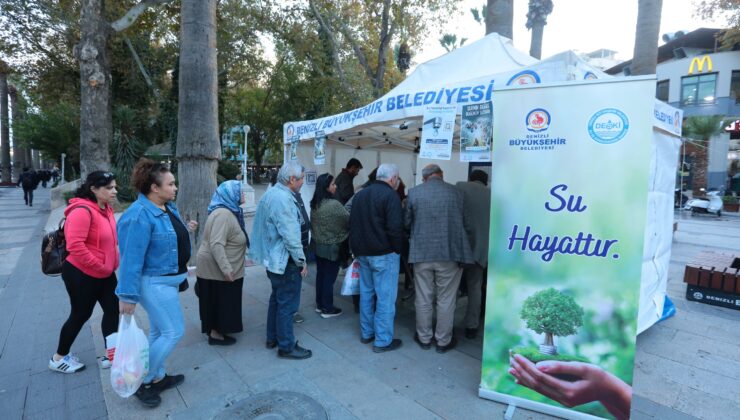 Ücretsiz su tasarruf aparatı dağıtımı sürüyor 