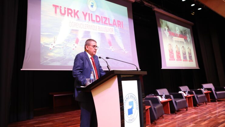 Türk Milleti’nin Gökyüzündeki Milli Takımı Türk Yıldızları PAÜ’lü Öğrencilerle Buluştu