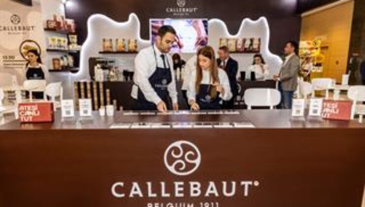 Gastromasa’da Çikolata Rüzgarı : Callebaut’a Yoğun İlgi